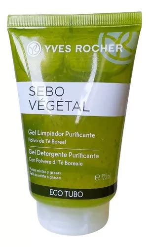 Gel Limpiador Purificante Yves Rocher Sebo Vegetal Te Boreal Meses