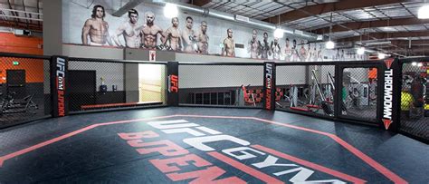 UFC Gym The Ultimate Fitness Destination Installation