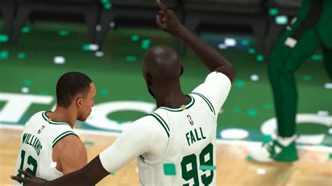 NBA 2K20 Tacko Fall My Career Tacko Wins MVP YouTube