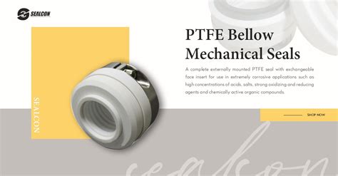 Durable And Versatile Ptfe Teflon Bellow Seal