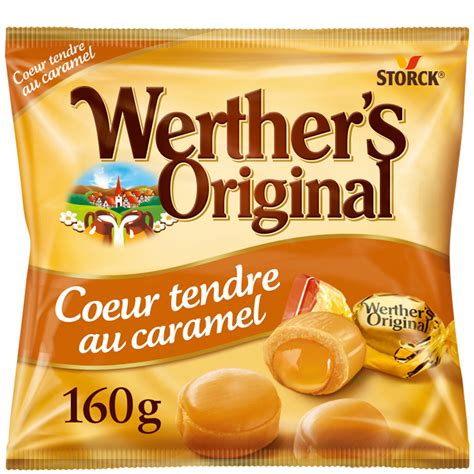 Bonbons Caramel Coeur Tendre Werther S Le Sachet De G Prix Carrefour