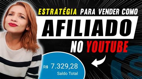 Vender Como Afiliado No Youtube Como Ganhar Dinheiro No Youtube Youtube