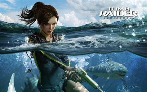 Tomb Raider Underworld Exklusive Wallpaper Tombraider Game De