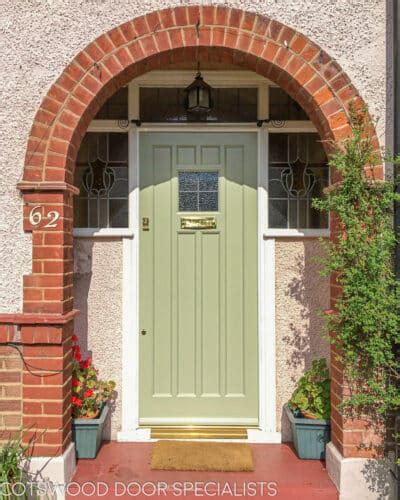 1920s Front Door Cotswood Doors London