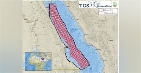 Tgs Completes 2d Seismic Survey In The Red Sea Offshore