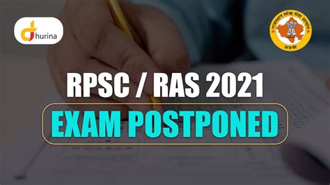 Rpsc Ras Exam Postponed Check New Date Here