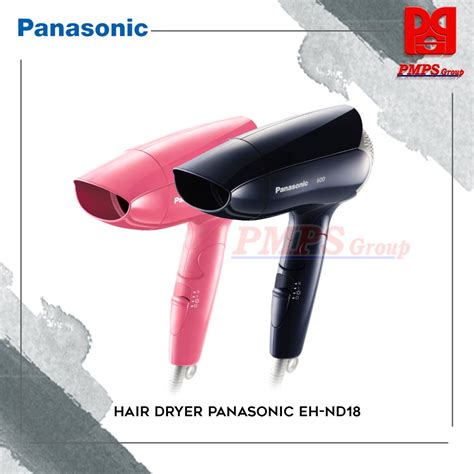 Jual Panasonic Hair Dryer Eh Nd18 600 Watt Shopee Indonesia