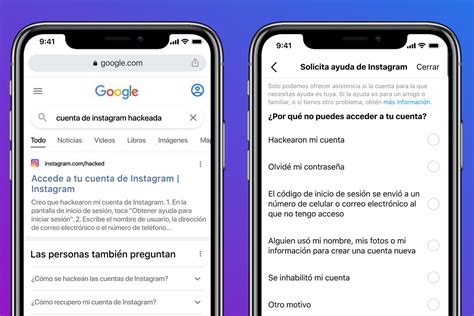 Te hackearon Instagram Así la red social te ayudará a recuperar tu cuenta