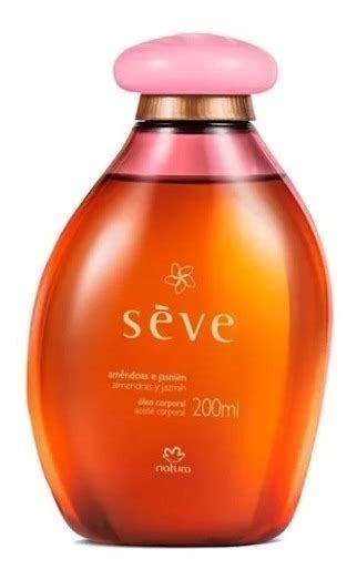 Natura Kit Óleos Seve 200ml amêndoas E Jasmim Pimenta Rosa Mercado