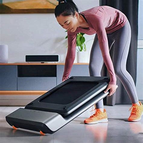 WALKINGPAD A1 Smart Folding Treadmill Under Desk Portable Kingsmith Wa - Eco home office