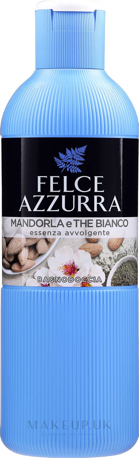 Felce Azzurra Almond And White Tea Shower Gel Shower Gel Makeup Uk