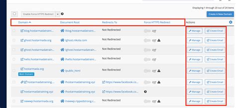 Managing Domains In CPanel HostArmada