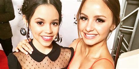 ‘elena Of Avalor Stars Aimee Carrero And Jenna Ortega Hit Latinas Hot List Party Together