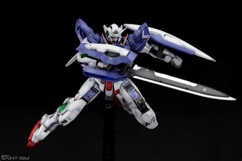 RG Exia Gundam | Saint-ism – Gaming, Gunpla, Digital Art