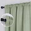 Amazon Koufall Sage Green Linen Curtains Inches Long For