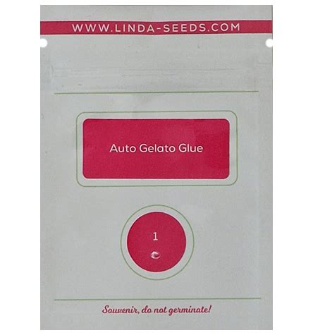 Auto Gelato Glue Strain Linda Seeds THC 20