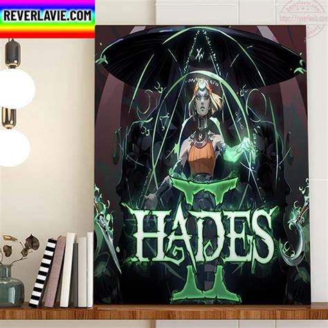 Hades Ii Revealed At The Game Awards From Supergiant Games Home Decor