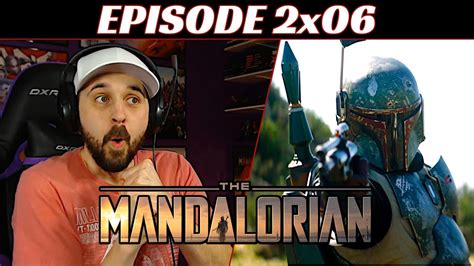 Mandalorian REACTION Season 2 Episode 6 2x6 The Tragedy YouTube