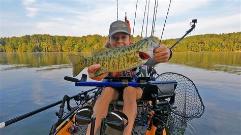 Kentucky Lake Kayak Bass Fishing Tournament Kbf Trail Day 1 Hobie