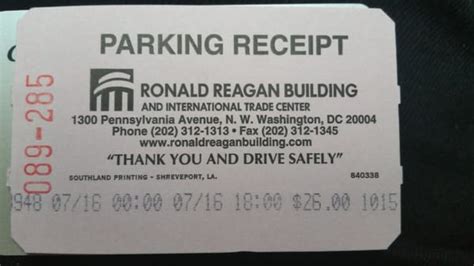 RONALD REAGAN BUILDING PARKING - 31 Photos & 55 Reviews - 1300 ...