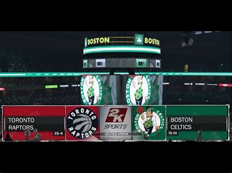 Nba K Season Game Boston Celtics Home Vs Toronto Raptors