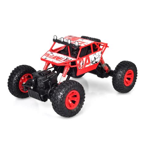 RC Car 1 18 4WD Rock Crawlers Driving Cars Drive Bigfoot Car Remote