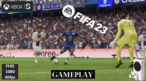 P Fps Fifa Xbox Series S Gameplay Chelsea Vs Psg Youtube