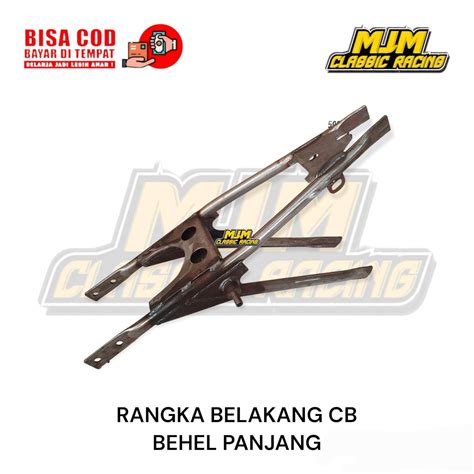 Sambungan Rangka Belakang Cb Gl Rangka Honda Gl Cb Besi Tebal