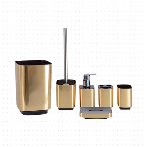 Gold Bathroom Accessories Ideas On Foter