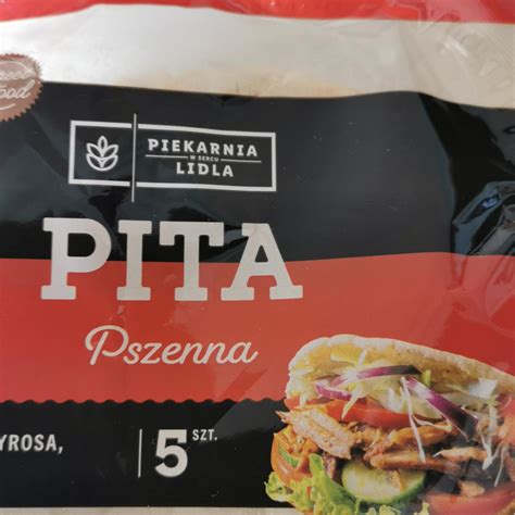 Pita Lidl Kalorie Kj I Warto Ci Od Ywcze Dine Fit Pl