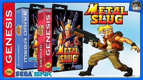 Metal Slug Arcade Port For Sega Genesis Mega Drive Demo Youtube