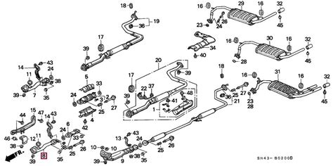 Understanding The Honda Exhaust System A Detailed Diagram