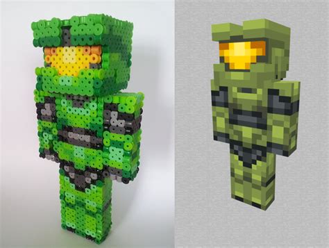 Masterchief Minecraft skin by Nakwada on DeviantArt