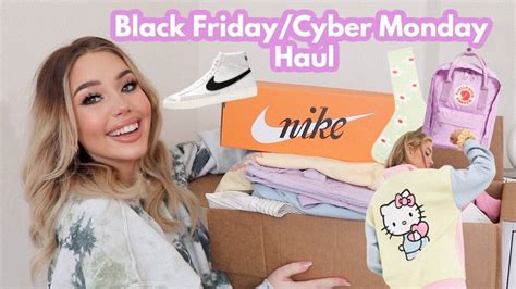 Huge Black Fridaycyber Monday Haul Youtube