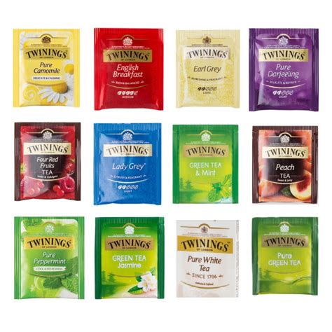 Jual TEH TWININGS TEA OF LONDON SACHET ALL VARIAN CAMOMILE ENGLISH