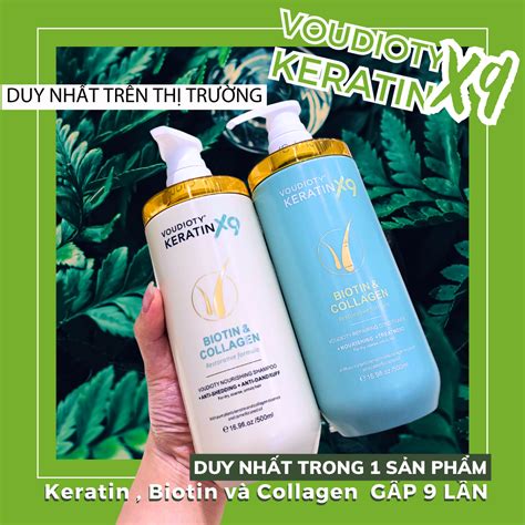 D U G I Voudioty Keratin X Biotin Collagen Ml Amok Beauty