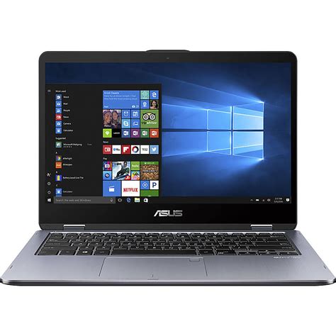 Best Buy Asus Vivobook Flip 14 Tp412ua 2 In 1 14 Touch Screen Laptop Intel Core I7 8gb Memory