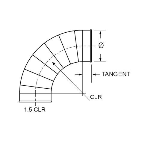 Qf Elbows Order Nordfab Quick Fit Duct Online Bisco Enterprise