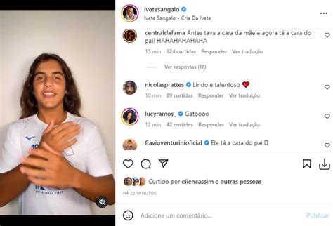 Filho de Ivete Sangalo choca transformação radical compare