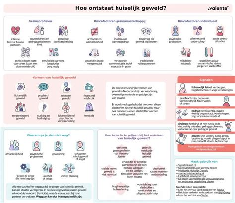 Infographic Hoe Ontstaat Huiselijk Geweld Vereniging Valente