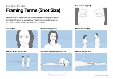 Basic Camera Shot Types