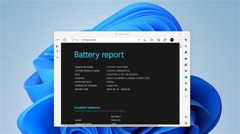 How To Check Battery Health On A Lenovo Laptop At Bruce Dana Blog