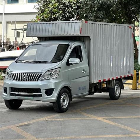 Changan Shenqi T10 EV Electric Flatbed Truck 46 36kwh 5 Seats Loading