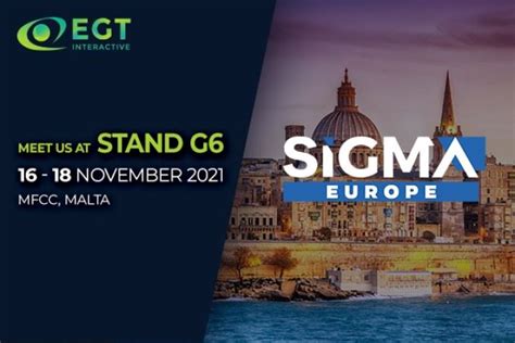 Gioconews Egt Interactive Gold Sponsor Di Sigma Europe