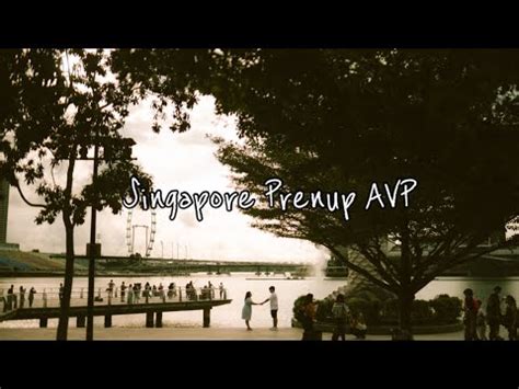 Zanie Zane And Vin Angvinigaykayzanie Prenup Avp Singapore