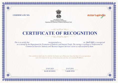 Startup India Registration