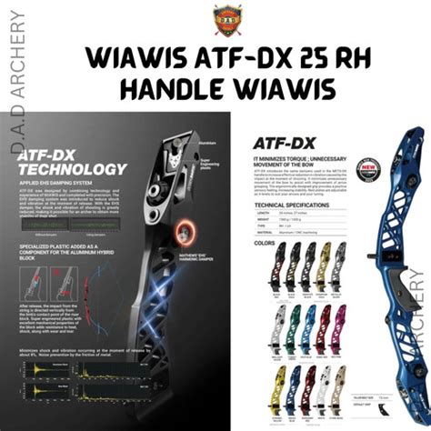 Jual WIN WIN HANDLE WIAWIS ATF DX 25 RH RISER ILF PACKING KAYU