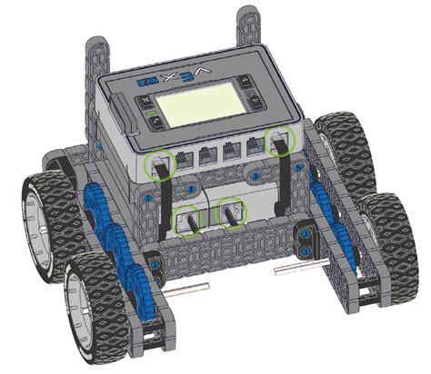 Vex iq схема сборки - 97 фото