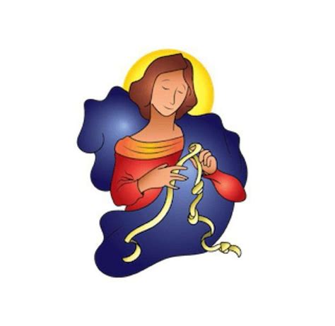 Mary Our Lady Untier Of Knots Blessed Mother Character Disney