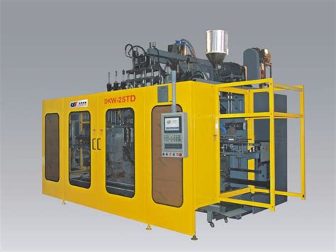 DKW 25T CONTINUOUS EXTRUSION BLOW MOLDING MACHINE JinJun Machinery On